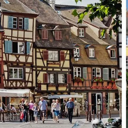 Mit Zwei Garagenstellplaetzen By Interhome * Colmar