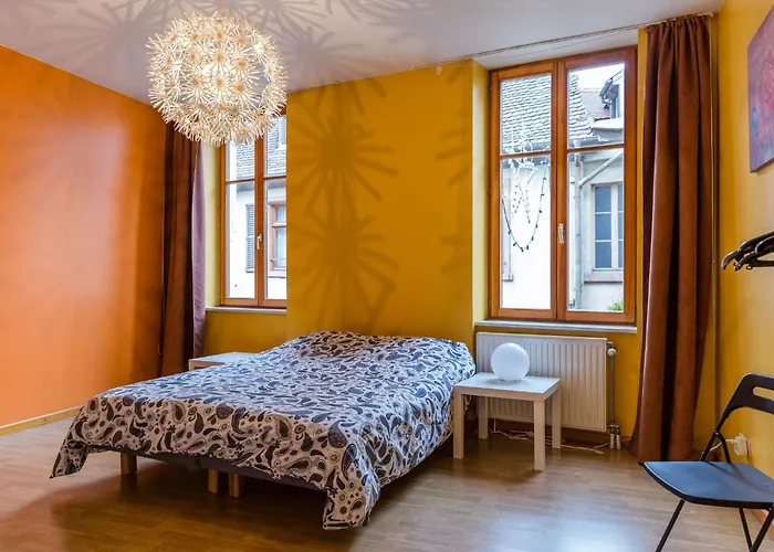 Mit Zwei Garagenstellplaetzen By Interhome Colmar