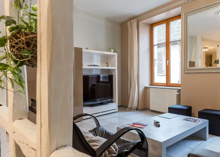 Mit Zwei Garagenstellplaetzen By Interhome * Colmar