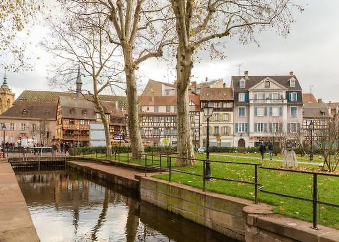 Mit Zwei Garagenstellplaetzen By Interhome * Colmar